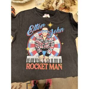 Vintage Band Shirt - Elton John - Size S (BNWT)
